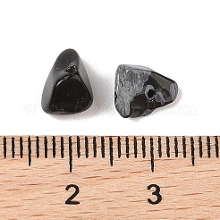 Natürliche Schneeflocken-Obsidian-Chip-Perlen&nbsp;G-XCP0001-27
