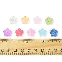 30 pieza de perlas de vidrio para pintar para hornear&nbsp;GLAA-FS0001-97D