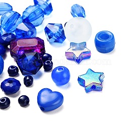Kit per la creazione di gioielli con bracciale serie blu fai da te&nbsp;DIY-YW0002-66