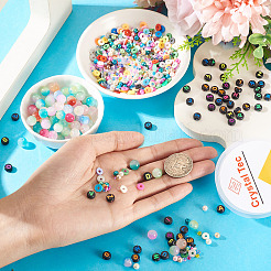 Kits de fabrication de colliers/bracelets DIY&nbsp;DIY-TAC0032-18I