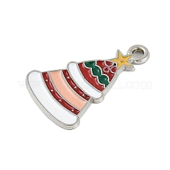 Navidad aleación tema colgantes de esmalte&nbsp;ENAM-Z020-02H