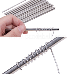Stabstab aus Eisen mit massivem Kern&nbsp;TOOL-WH0079-34