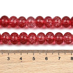 Stränge aus gefärbten Imitations-Edelsteinglasperlen&nbsp;GL-Z001-03A-03