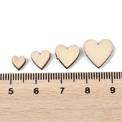100 Stück MDF-Platte&nbsp;WOOD-G028-04