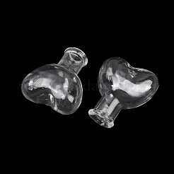 Behälter mit transparenten Glasperlen&nbsp;GLAA-G123-09