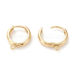 Ottone risultati hoop orecchino&nbsp;KK-F820-44G