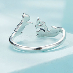 925 Manschettenring aus Sterlingsilber mit Zirkonia&nbsp;FS-WG6F047-01