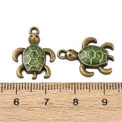 Emaille Anhänger Legierung&nbsp;PALLOY-F319-03AB