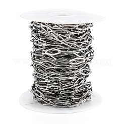 Catene a maglie in acciaio inossidabile 304 fatte a mano e resistenti all'ossidazione&nbsp;CHS-M004-06P