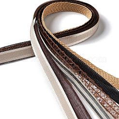 Ruban polyester 18 yards 6 styles&nbsp;SRIB-C001-E05