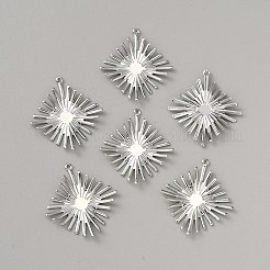 Messing Anhänger & Charms&nbsp;KK-WH0044-95B