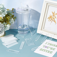 Acrylrohlinge&nbsp;DIY-WH0578-03