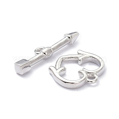 Fermagli a ginocchiera in ottone placcato a cremagliera&nbsp;KK-C218-08P