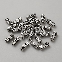 Tibetischer stil legierung perlen&nbsp;FIND-WH0153-05C-AS