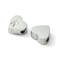 Perle in acciaio inossidabile chirurgico 316l anti-ossidazione&nbsp;STAS-R230-01K-P-1