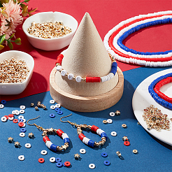 DIY-Set zur Herstellung von Armbändern zum Unabhängigkeitstag&nbsp;DIY-NB0008-49