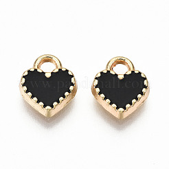 Legierung Emaille Anhänger / charms&nbsp;ENAM-S126-015D-RS
