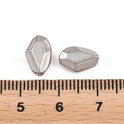Perles irrégulières en acier inoxydable 304&nbsp;STAS-D394-03J-P