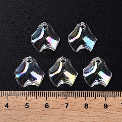 Transparenten Acryl-Anhänger&nbsp;MACR-S373-106-C05