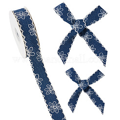 Rubans en jean en polyester&nbsp;OCOR-TAC0003-18C