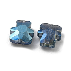 Perle di vetro placcato 100 pz&nbsp;EGLA-P058-HR02