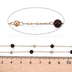 Handgemachte Granatperlenketten&nbsp;CHS-T006-22G-A