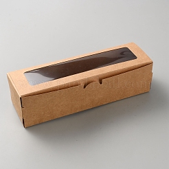 Papier mit PVC-Cake-Pop-Halterbox&nbsp;CON-WH0112-002B