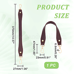 Correa de hombro de cuero de pu&nbsp;FIND-WH0117-23KCG
