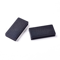 Gürtelschlaufe aus Kunststoff mit quadratischer Schlaufe&nbsp;LS-KY-WH0002-02