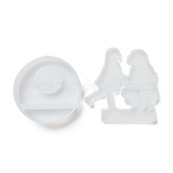 Moules en silicone pour bougies de bricolage&nbsp;AJEW-M227-03C