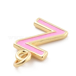 Pendentifs de placage en laiton&nbsp;KK-C065-02Z-G