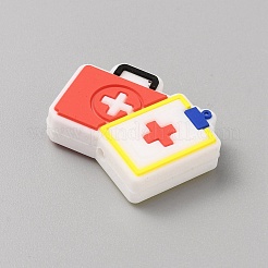 Trousse de premiers secours perles focales en silicone écologique de qualité alimentaire&nbsp;LS-SIL-TAC0016-01A