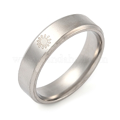 201 Edelstahl-Fingerringe für Männer&nbsp;RJEW-Z092-01P-01