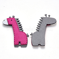 Patches aus Wildlederimitat&nbsp;LS-FIND-R075-44