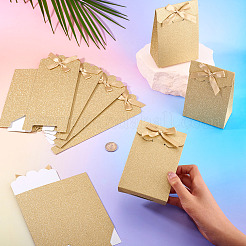Rechteckige Geschenktüten aus Glitzerpapier&nbsp;CARB-TAC0002-05D