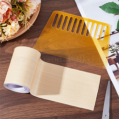 1 Rolle PVC-Klebeband mit Holzmaserungsimitat&nbsp;DIY-GF0008-40A