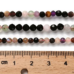 Natürliche und synthetische Mischedelsteinperlen Stränge&nbsp;G-RM2025-A16-3mm