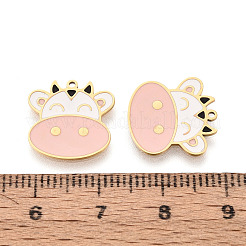 304 Edelstahl-Emaille-Anhänger&nbsp;STAS-T074-09G