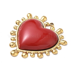 Grands pendentifs en acier inoxydable 304 émaillé&nbsp;STAS-P453-10G