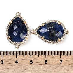 Gefärbte natürliche Lapislazuli-Glieder in Tropfenform&nbsp;G-B126-03G-08