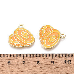 Pendentifs en émail d'alliage de saint patrick&nbsp;ENAM-T024-48A-G