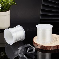 2 rouleau de ruban élastique plat en TPU (polyuréthane thermoplastique) de 2 styles&nbsp;EW-NB0001-06