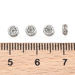 Shegrace Messing-Mikropavé-Zirkonia-Abstandshalter&nbsp;XGRQ1U564-307P