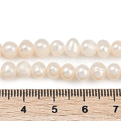 Stränge aus natürlichen Zuchtperlen&nbsp;PEAR-I007-07V-01