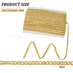 Spitzenband in Polyesterform&nbsp;OCOR-WH0046-95A
