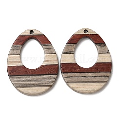 Anhänger aus Wengeholz&nbsp;WOOD-F013-04