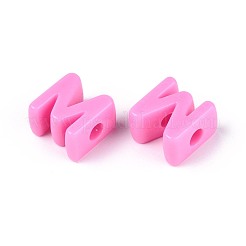Opake Acrylperlen europäischen&nbsp;OACR-M027-01M-02