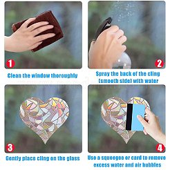Regenbogenprismapaste&nbsp;DIY-WH0203-79