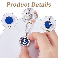 2 ensemble de pendentifs en alliage creux pour diffuseur d'huiles essentielles&nbsp;NJEW-HS0001-22C
