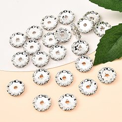 Messing Nahen Osten Strass Zwischenperlen&nbsp;RSB044-NFS